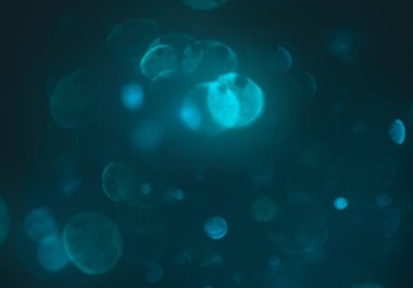 bokeh abstact arka plan ile galaksi