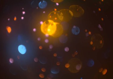 Bokeh ile soyut arkaplan