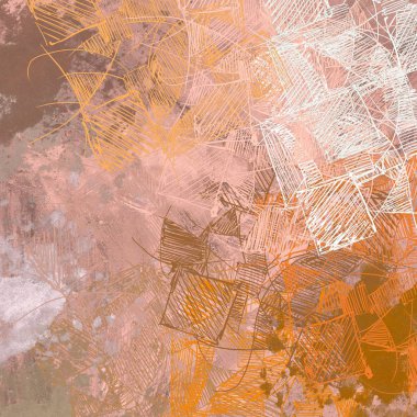 Kopya alanı ile soyut grunge desenli arkaplan