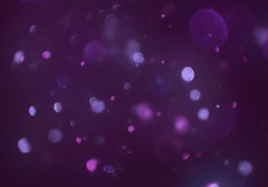 bokeh abstact arka plan ile galaksi