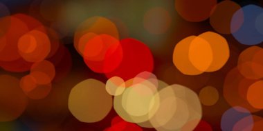 Bokeh ile soyut arkaplan