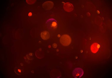 parlak bokeh ışıkları ile dijital duvar kağıdı 