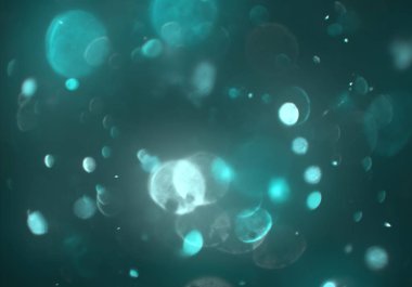 kopya alanı ile bokeh ışıkları dijital arka plan