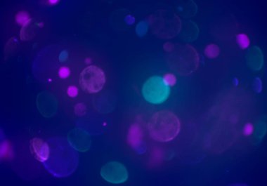 Bokeh ile soyut arkaplan