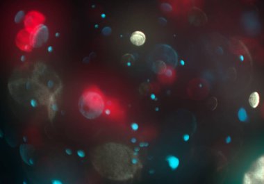 Işıklı soyut arkaplan