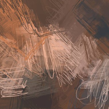 Farklı renk kalıplarına sahip soyut grunge arkaplanı