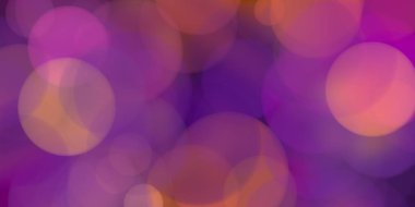 Bokeh ile soyut arkaplan