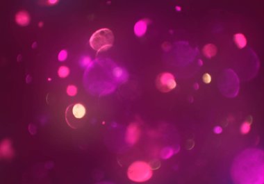 Tasarımınız için parlak bokeh arka plan