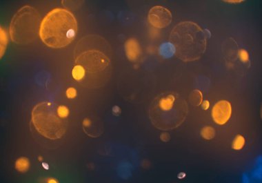 bokeh ile sanat soyut arka plan 