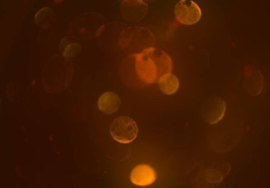 bokeh ve kopyalama alanı ile soyut arka plan