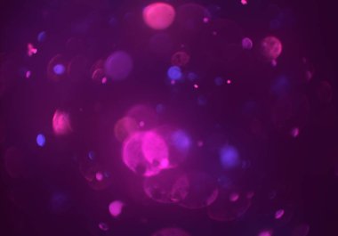 Tasarımınız için parlak bokeh arka plan