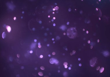 metin veya görüntü için alan ile bokeh arka plan