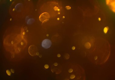 bokeh abstact arka plan ile galaksi