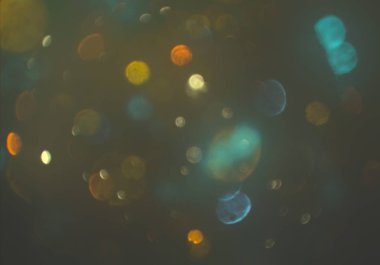 bokeh ve metin için alan ile soyut duvar kağıdı