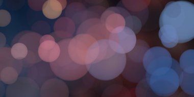 soyut renkli bokeh arkaplanı