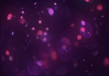 parlak bokeh ışıkları ile dijital duvar kağıdı 