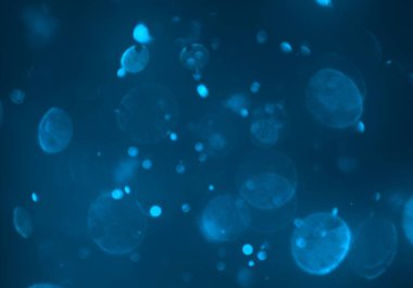 bokeh ile sanat soyut arka plan 