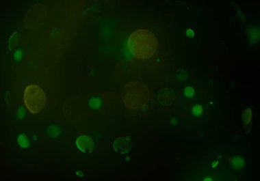 Bokeh ile soyut arkaplan