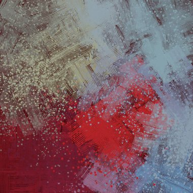 Farklı renk kalıplarına sahip soyut grunge arkaplanı 