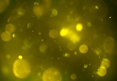 Bokeh ile soyut arkaplan