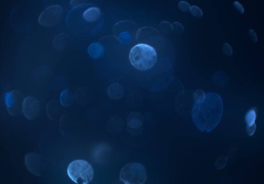 bokeh ile sanat soyut arka plan 