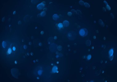 kopya alanı ile bokeh ışıkları dijital arka plan