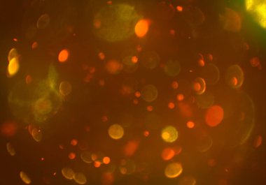 metin veya görüntü için alan ile bokeh arka plan