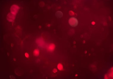 bokeh abstact arka plan ile galaksi