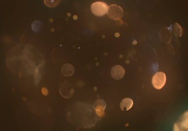 bokeh abstact arka plan ile galaksi