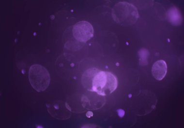 bokeh abstact arka plan ile galaksi