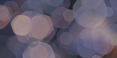 Bokeh ile soyut arkaplan