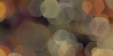 bokeh ile parlak soyut arka plan