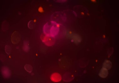 metin veya görüntü için alan ile bokeh arka plan