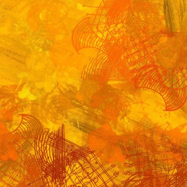 Kopya alanı ile soyut grunge desenli arkaplan