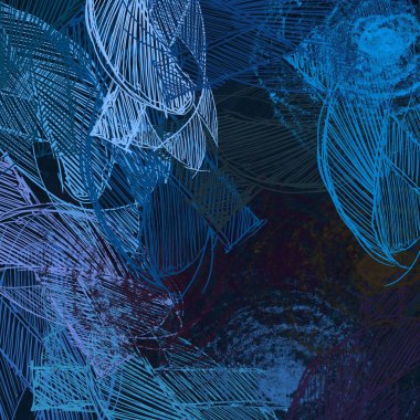 farklı desenler ile vintage grunge arka plan