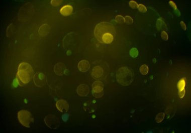 Bokeh ile soyut arkaplan