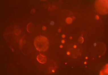 parlayan parlak bokeh toz parıltıları