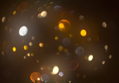 parlak bokeh ışıkları ile dijital duvar kağıdı 