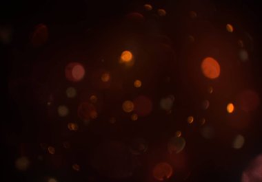 parlak bokeh ışıkları ile dijital duvar kağıdı 