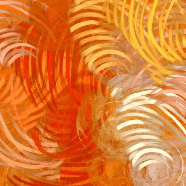 Kopya alanı ile soyut grunge desenli arkaplan