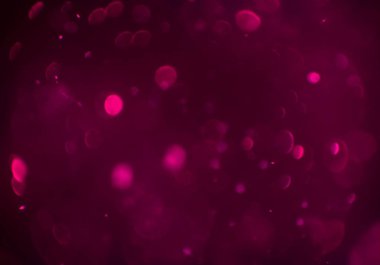 parlayan parlak bokeh toz parıltıları