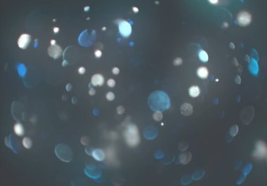 parlak bokeh ışıkları ile dijital duvar kağıdı 