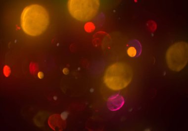 bokeh ışıkları ile soyut duvar kağıdı