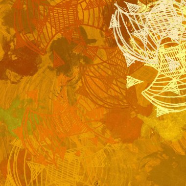 Kopya alanı ile soyut grunge desenli arkaplan