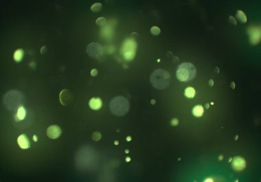 parlayan parlak bokeh toz parıltıları