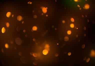 parlayan parlak bokeh toz parıltıları