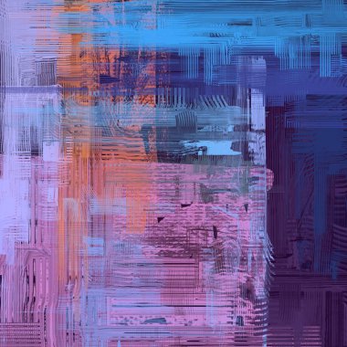 Farklı renk kalıplarına sahip soyut grunge arkaplanı