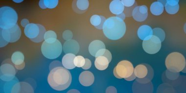 Bokeh ile soyut arkaplan