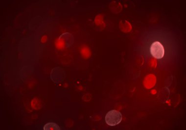 kopya alanı ile bokeh ışıkları dijital arka plan