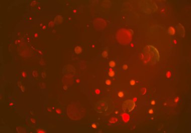 parlayan parlak bokeh toz parıltıları